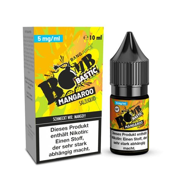 BangJuice bombbastic Mangaroo Anbieter dampfalarmde