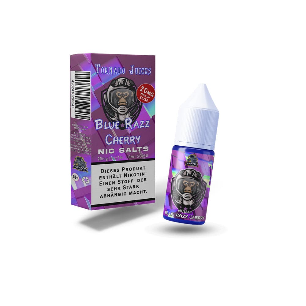 Vo Van Tornado Juices Blue Razz Cherry Anbieter dampfalarmde