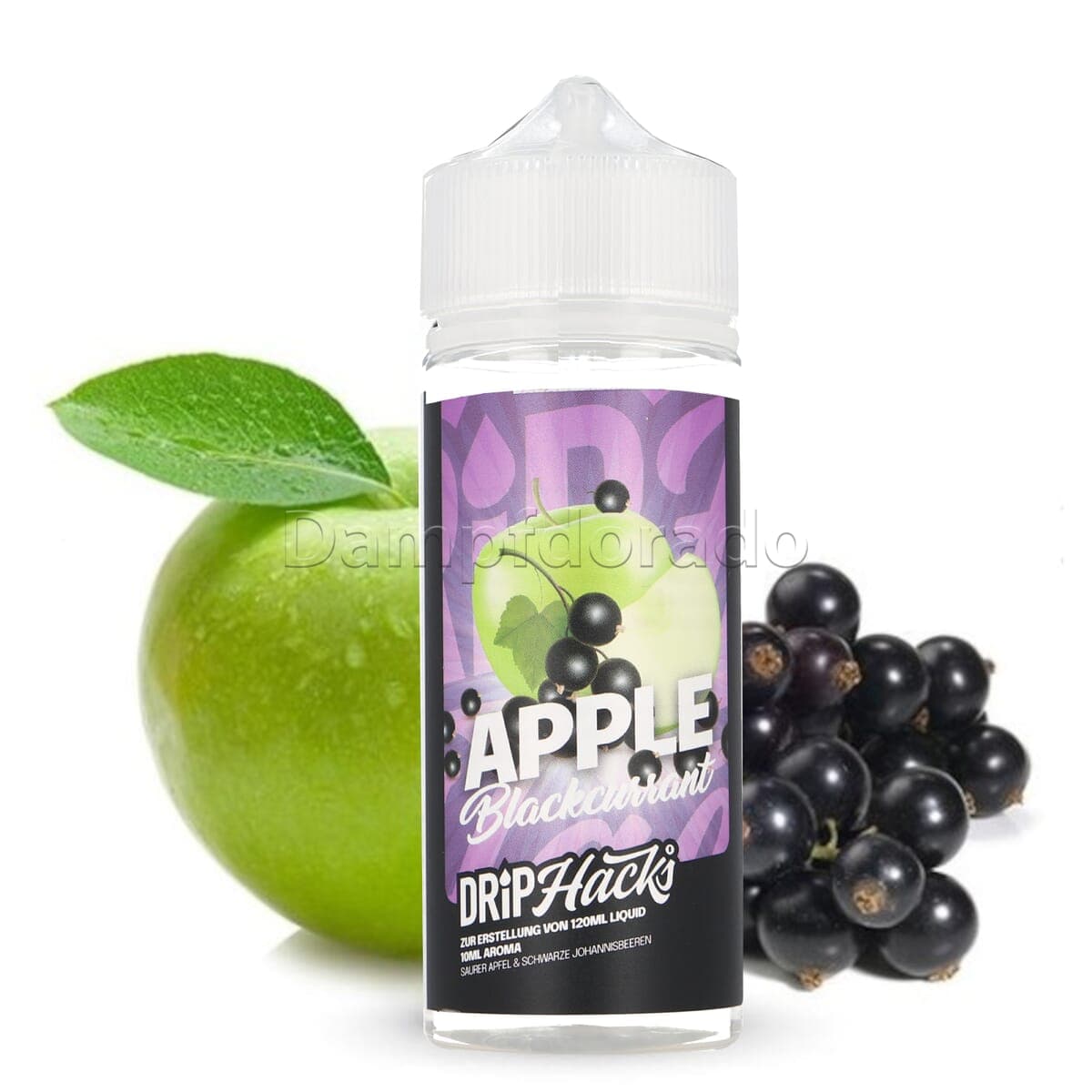 Pocket Salt by Drip Hack Apple Blackcurrant