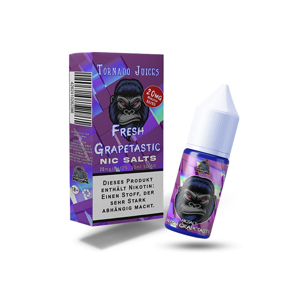 Vo Van Tornado Juices Fresh Grapetastic Anbieter dampfalarmde