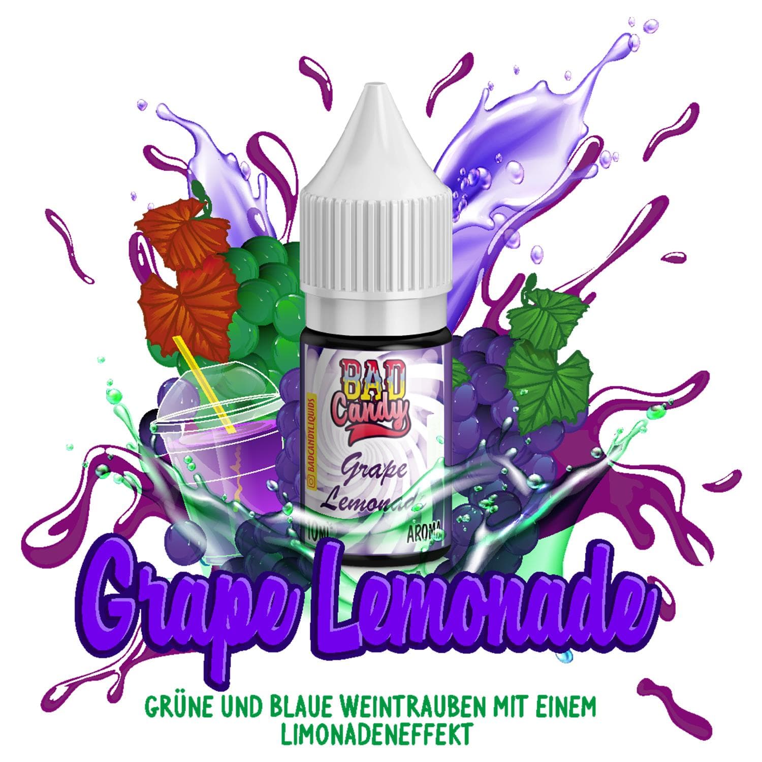 Bad Candy Grape Lemonade