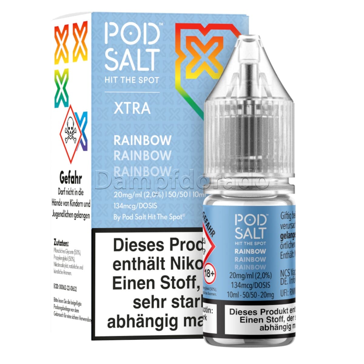 Pod Salt null Rainbow X Anbieter dampfdoradode