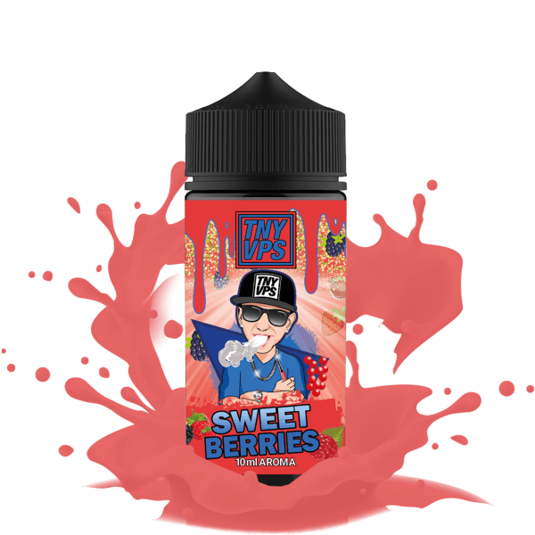 Tony Vapes Sweet Berries