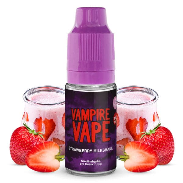 Vampire Vape Strawberry Milkshake