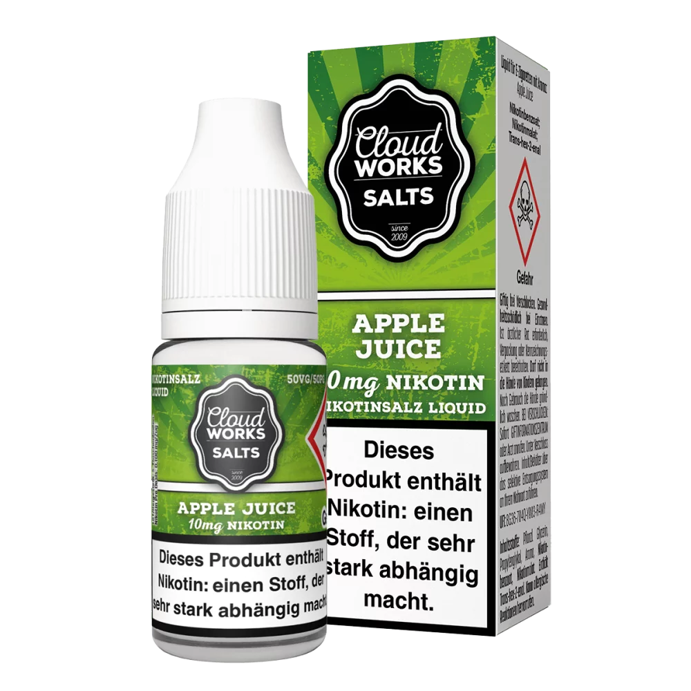 Cloudworks Apple Juice