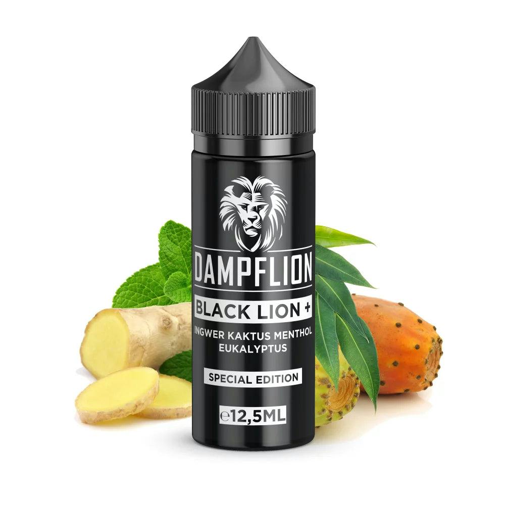 DampfLion Black Lion+