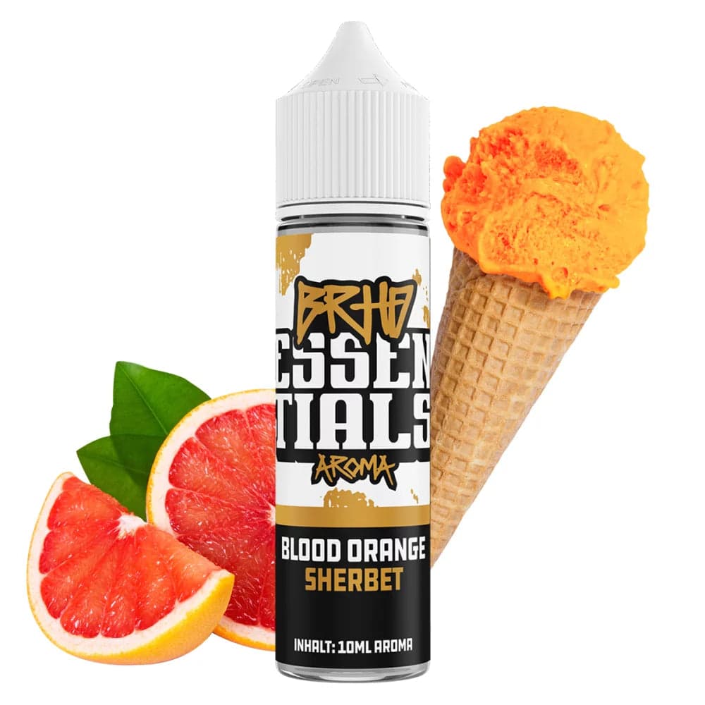 BareHead essentials Blood Orange Sherbet