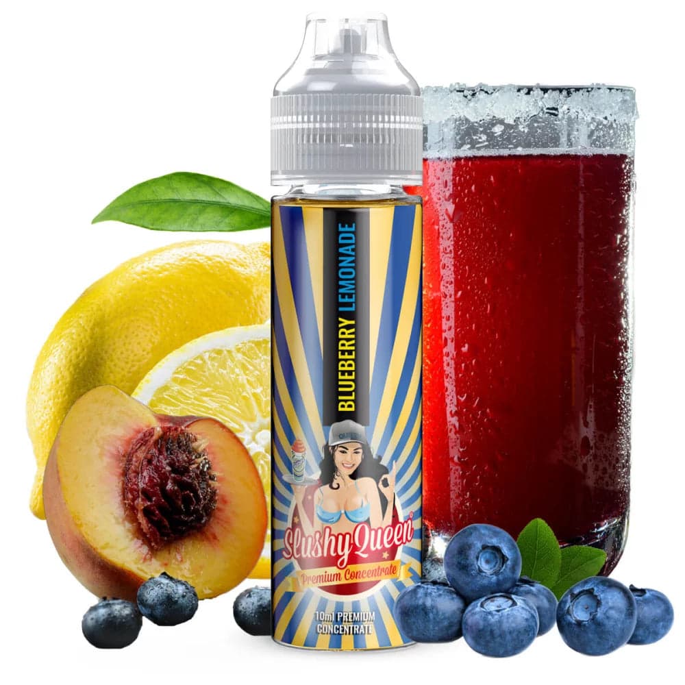 PJ Empire slushy queen Blueberry Lemonade