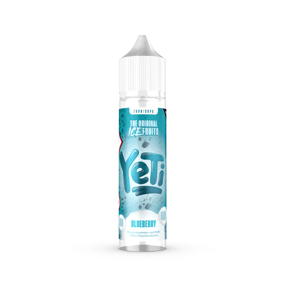 Prohibition Vapes Yeti Blueberry