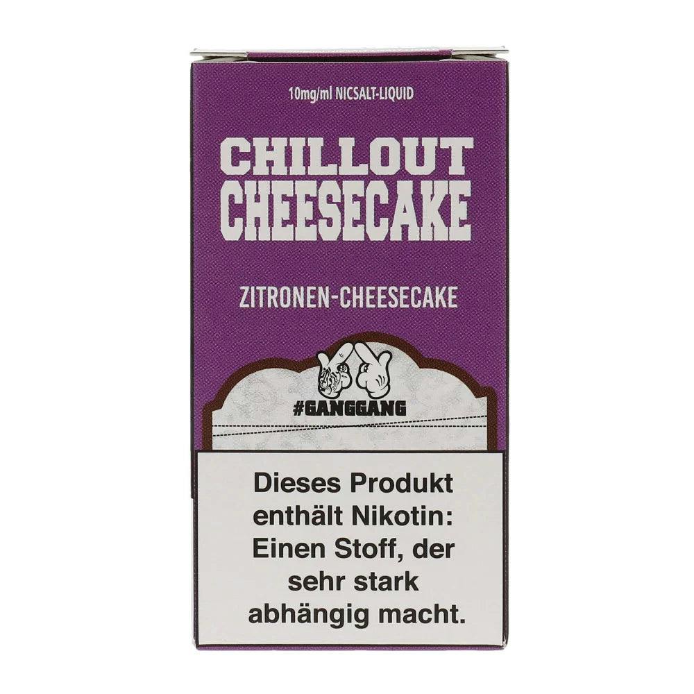 #ganggang Chillout Cheesecake