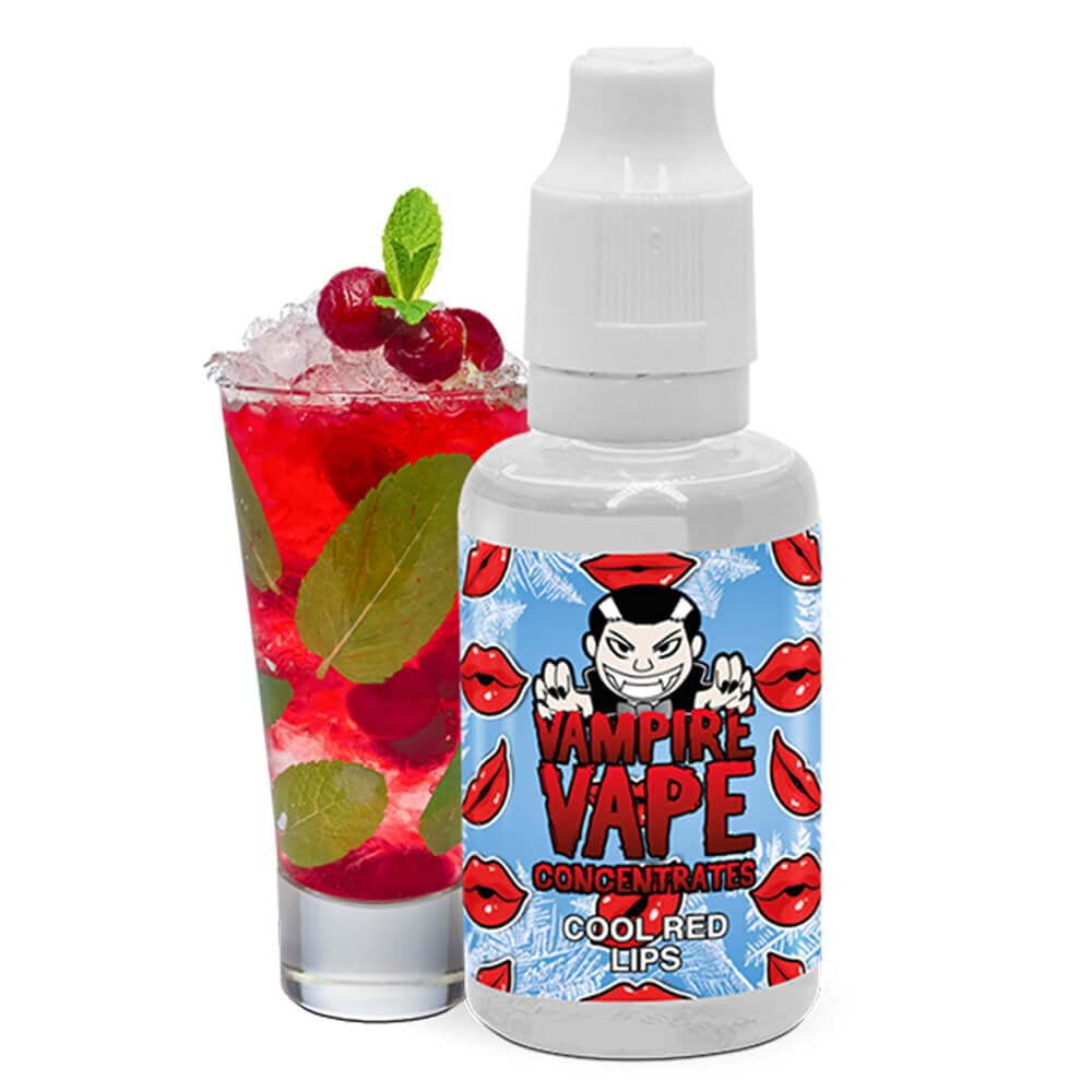 Vampire Vape Cool Red Lips