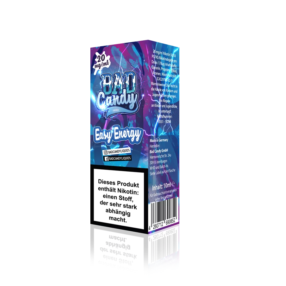 Bad Candy Easy Energy