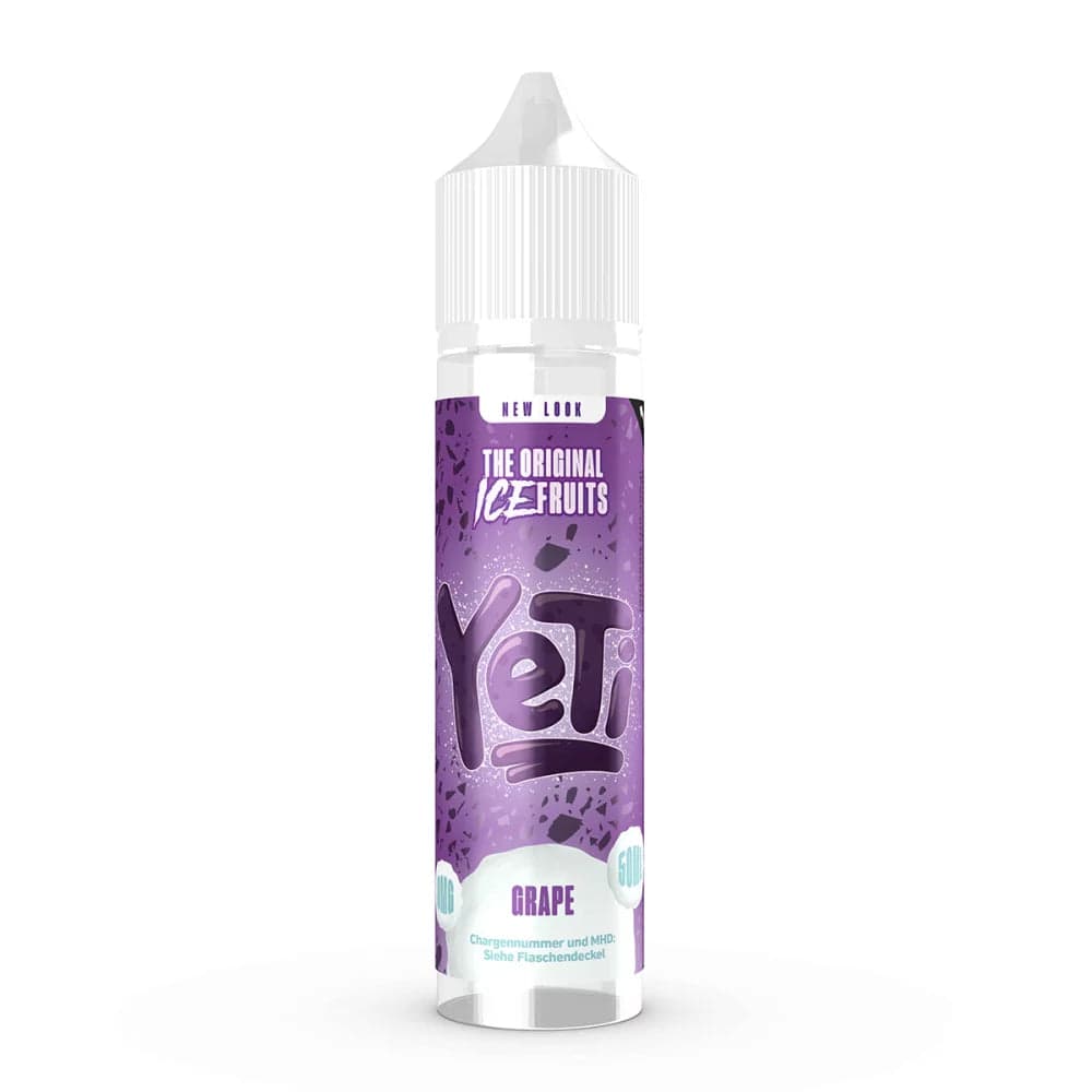 Prohibition Vapes Yeti Grape