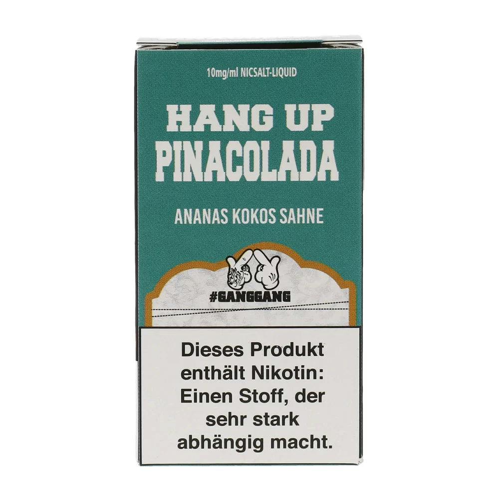 #ganggang Hang Up Pinacolada