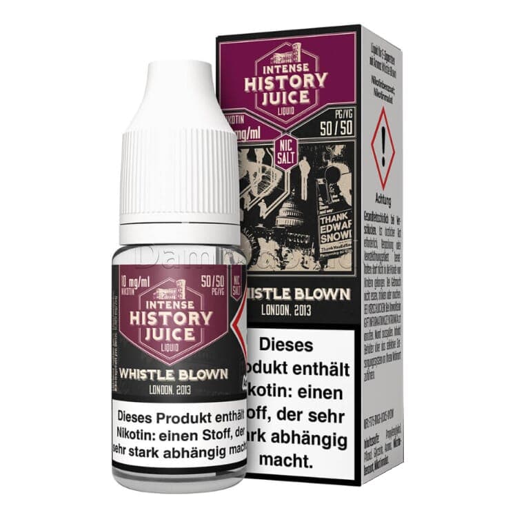 History Juice Whistle Blown Anbieter dampfdoradode