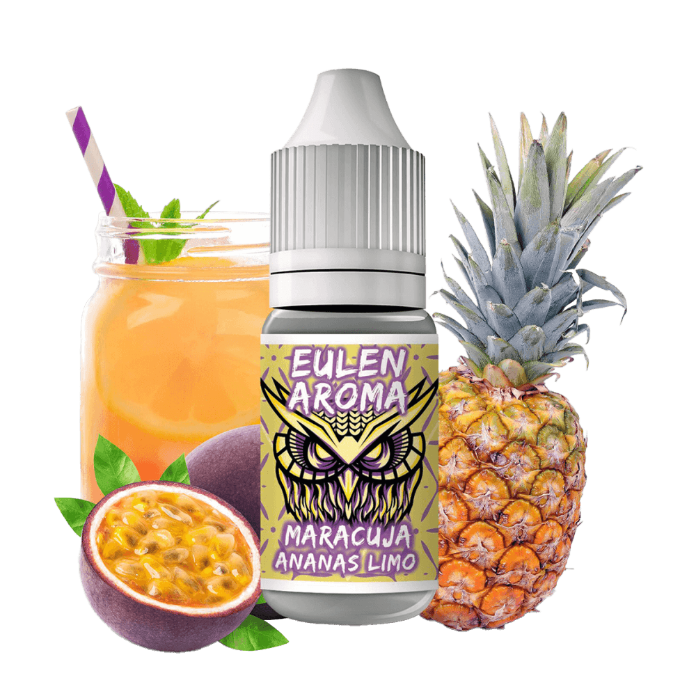 UltraBio Eulen Aroma Maracuja Ananas Limo