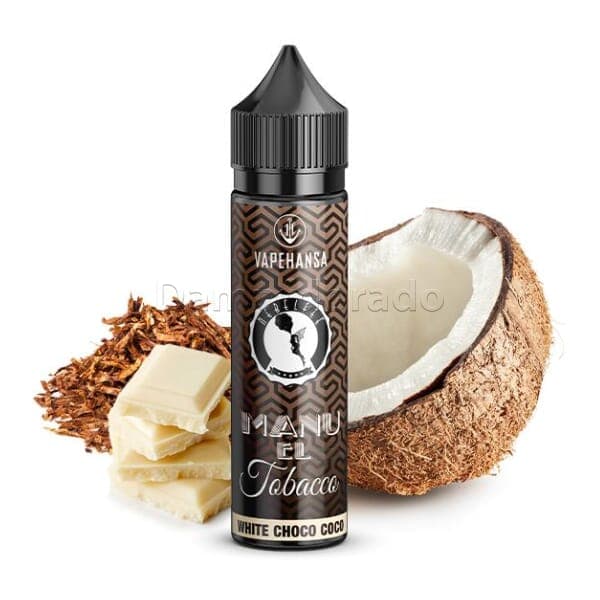 Nebelfee Manu El Tobacco White Choco Coco