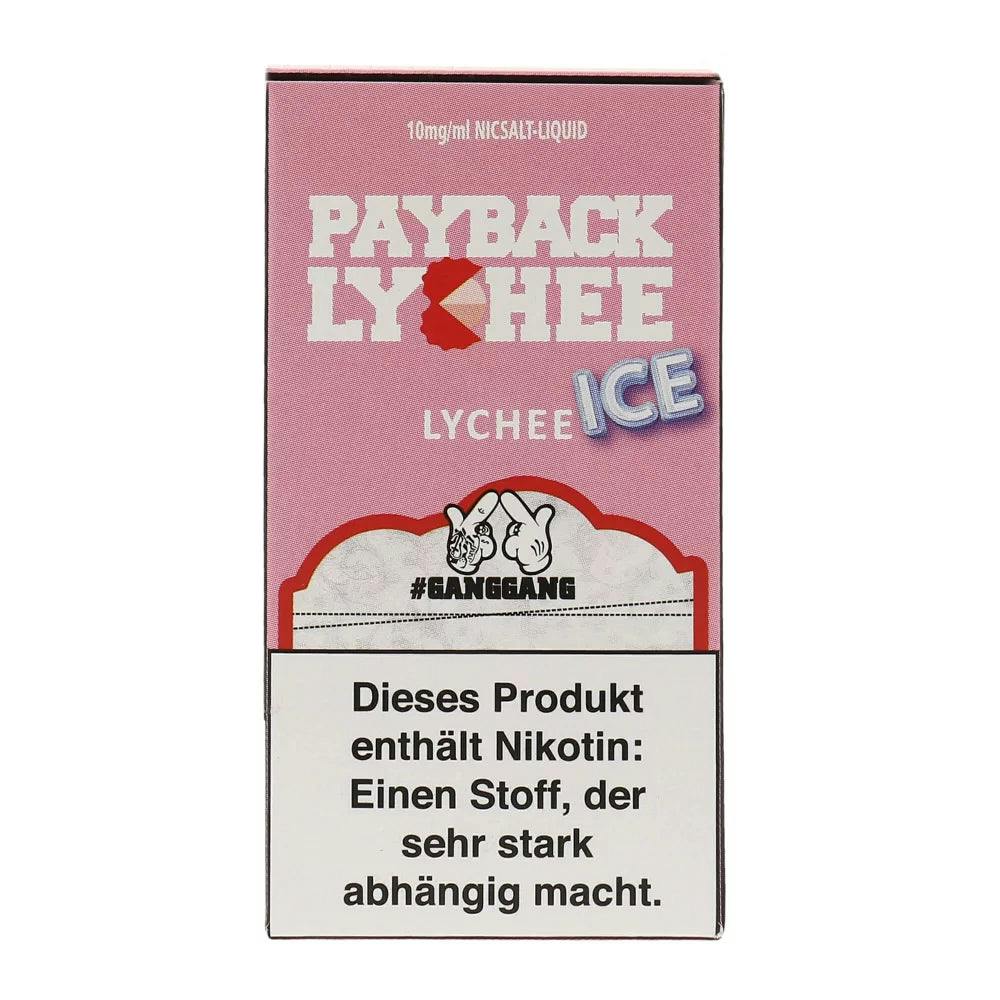 #ganggang Payback Lychee Ice