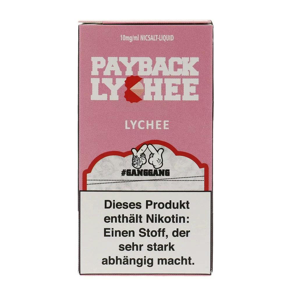 #ganggang Payback Lychee