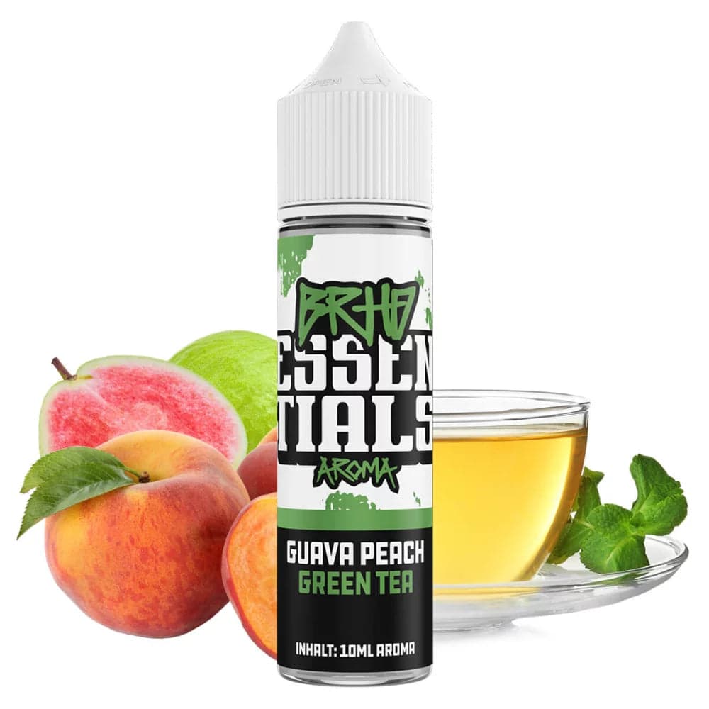 BareHead essentials Guava Peach Green Tea