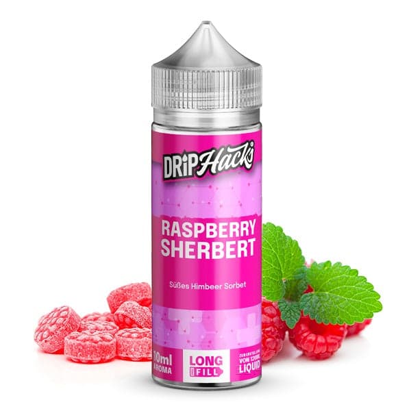 Pocket Salt by Drip Hack Raspberry Sherbert