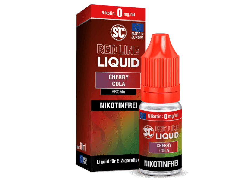 SC Liquid red line Cherry Cola Anbieter dampfshopde