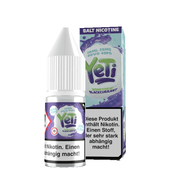 Prohibition Vapes Yeti Honeydew Blackcurrant Anbieter dampfshopde