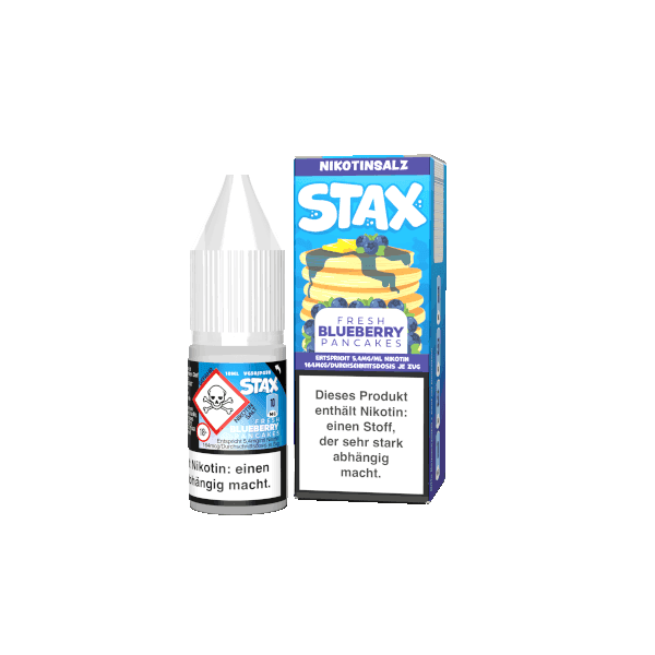 Prohibition Vapes stax Fresh Blueberry Pancakes Anbieter dampfshopde