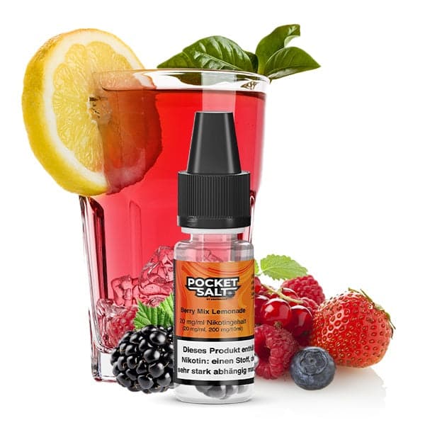 Pocket Salt by Drip Hack Berry Mix Lemonade Anbieter dampfshopde