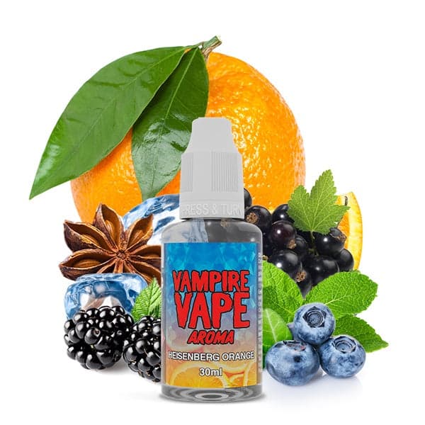 Vampire Vape Heisenberg Orange