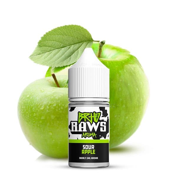 BareHead raws Sour Apple