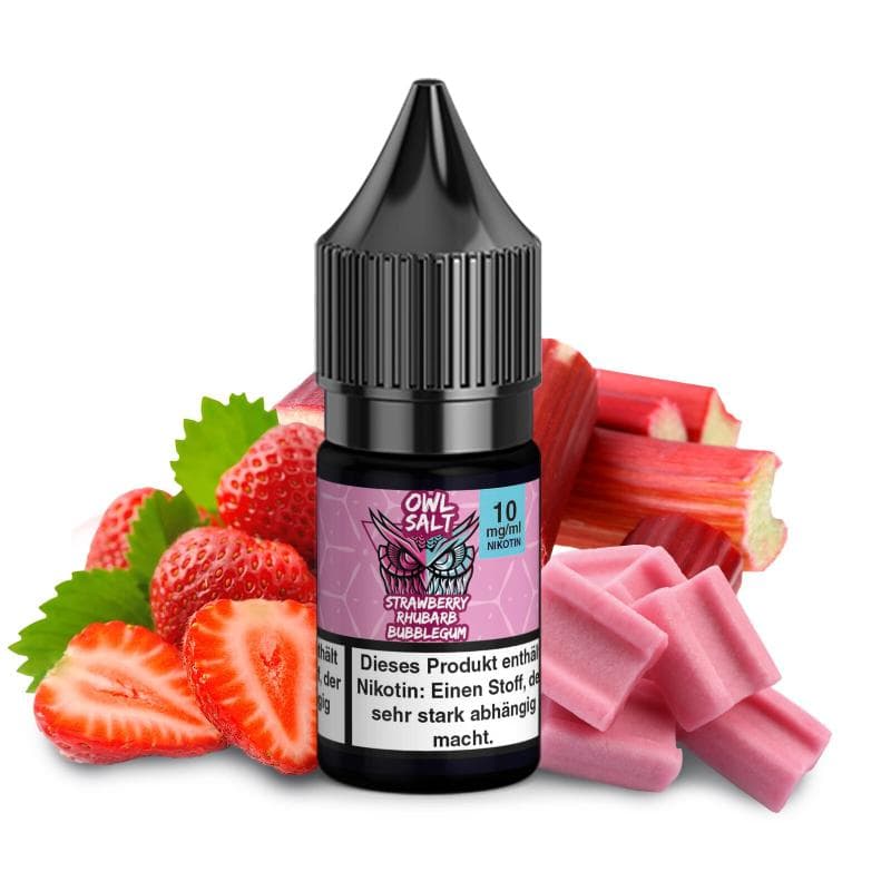 UltraBio Eulen Aroma Strawberry Rhubarb Bubblegum