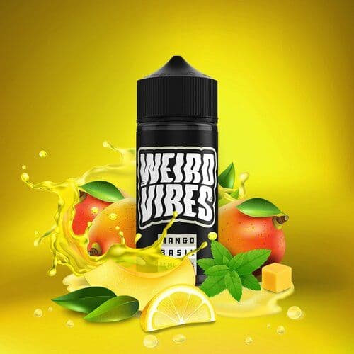 BareHead weird vibes Mango & Basil