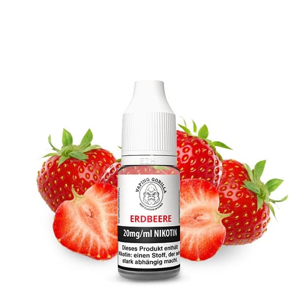 Vaping Gorilla Erdbeere Anbieter dampfshopde