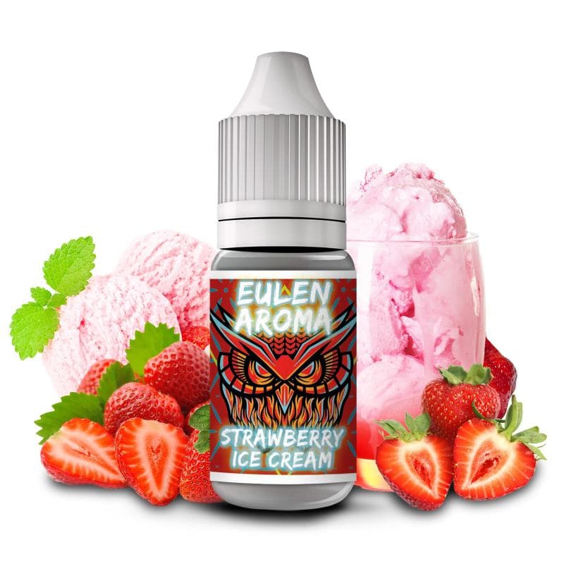 UltraBio Eulen Aroma Strawberry Ice Cream