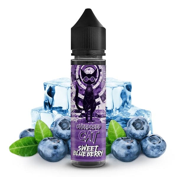 Cat Club Overdosed Sweet Blueberry