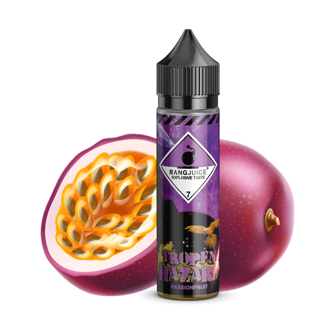 BangJuice tropenhazard Passionfruit