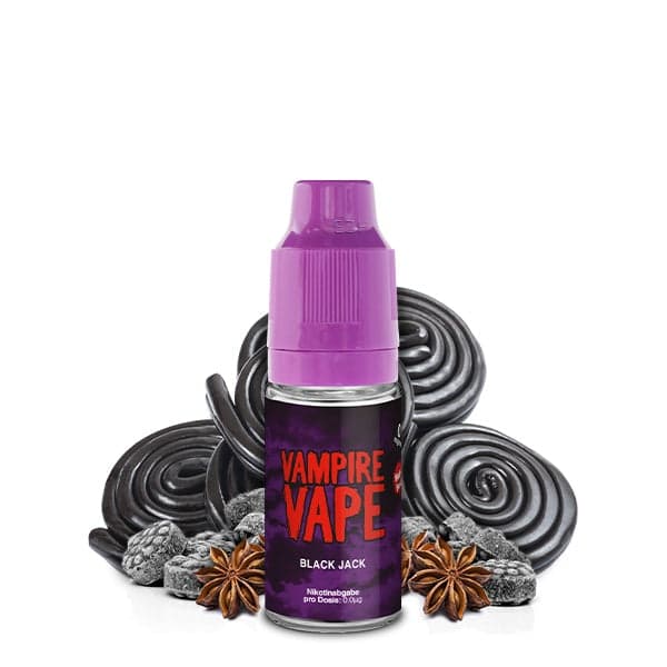 Vampire Vape Black Jack Anbieter dampfshopde