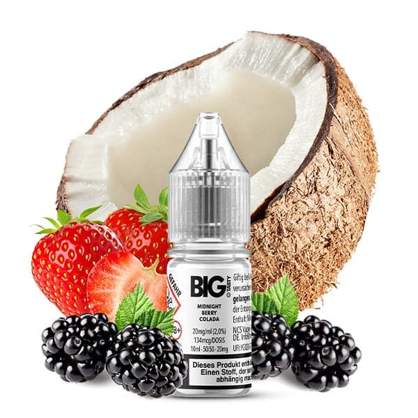 Big Tasty exotic Midnight Berry Colada Anbieter dampfshopde