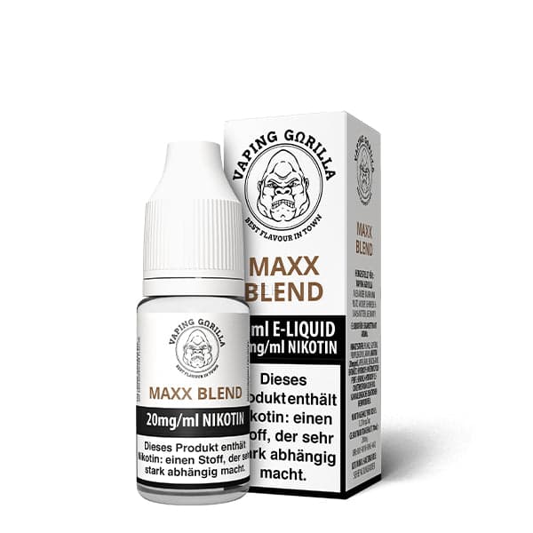 Vaping Gorilla Maxx Blend