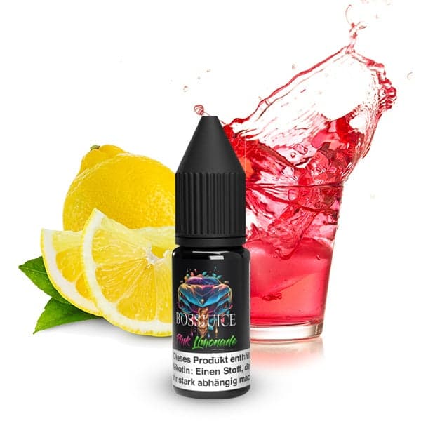 Bossjuice Pink Lemonade Anbieter dampfshopde