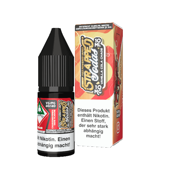 Prohibition Vapes Strapped Soda Vanilla Cola Chaos Anbieter dampfshopde