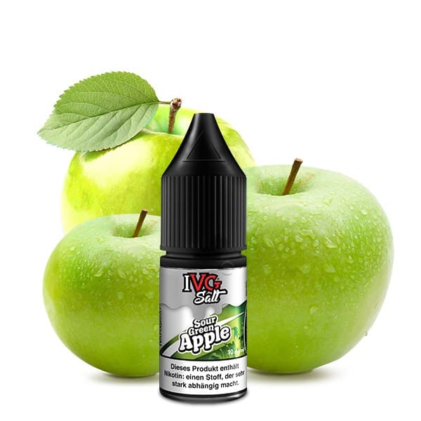 IVG Sour Green Apple Anbieter dampfshopde