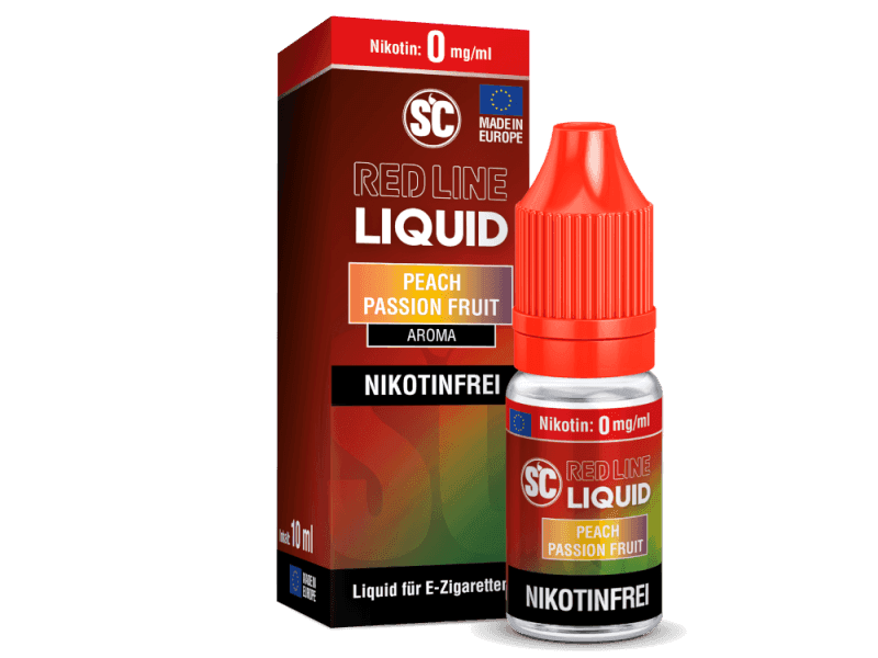 SC Liquid red line Peach Passion Fruit Anbieter dampfshopde