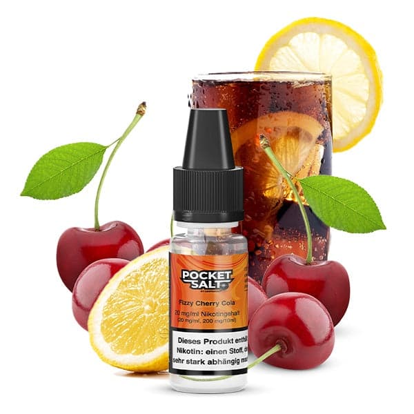 Pocket Salt by Drip Hack fizzy Cherry Cola Anbieter dampfshopde