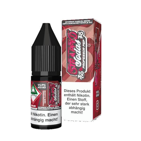 Prohibition Vapes Strapped Soda Professor Pep Anbieter dampfshopde