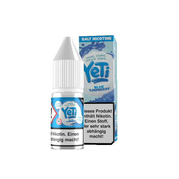 Prohibition Vapes Yeti Blue Raspberry Anbieter dampfshopde