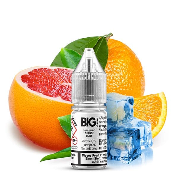 Big Tasty blast Grapefruit Orange Anbieter dampfshopde