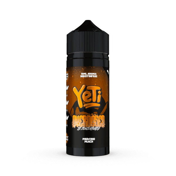 Prohibition Vapes Yeti Overdosed Piercing Peach