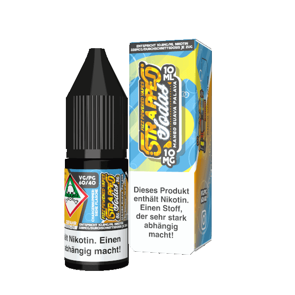 Prohibition Vapes Strapped Soda Mango Guava Palava Anbieter dampfshopde